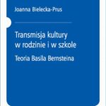 Transmisja kultury w rodzinie i w szkole — okładka e-booka