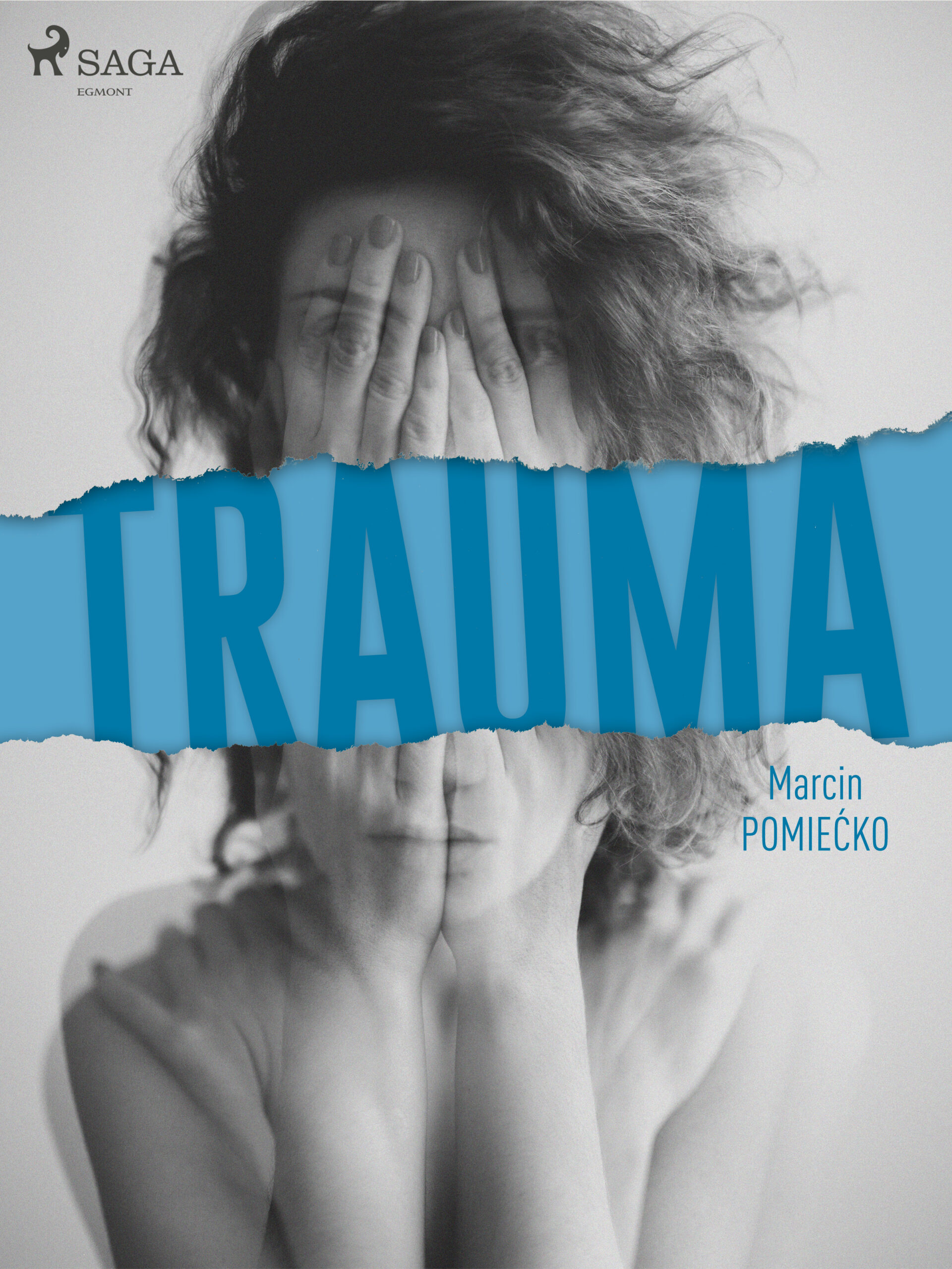Trauma — okładka e-booka