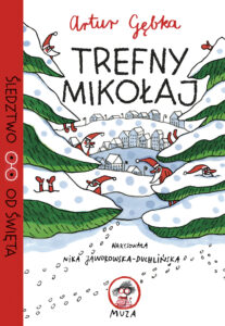 Trefny Mikołaj — okładka e-booka