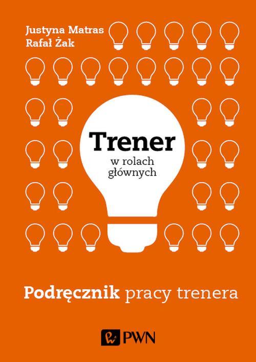 Trener w rolach głównych — okładka e-booka