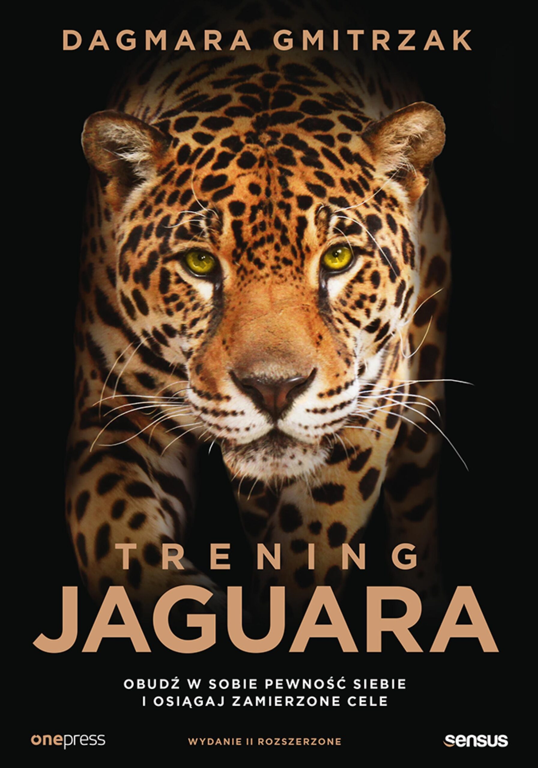 Tytuł: Trening Jaguara. Obudź w sobie pewność siebie i osiągaj zamierzone cele. Wydanie II rozszerzone
Autor: Dagmara Gmitrzak
Wydawnictwo: Onepress
Formaty: EPUB, PDF, MOBI