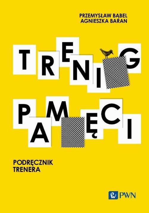 Trening pamięci. Podręcznik trenera — okładka e-booka