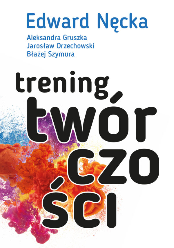 Trening twórczości — okładka