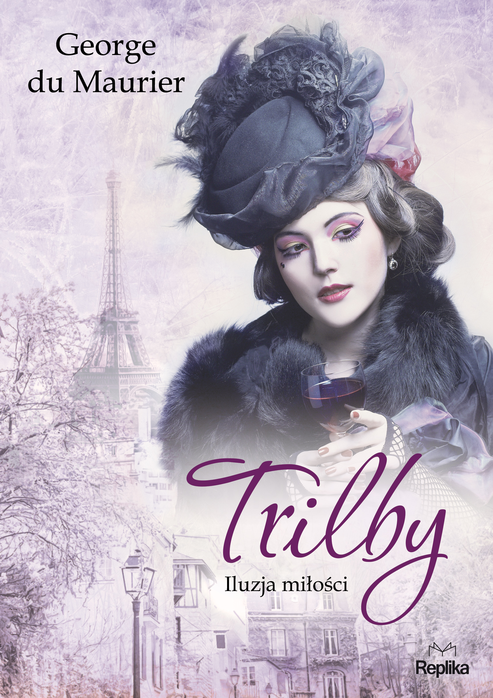 Trilby. Iluzja miłości — okładka e-booka