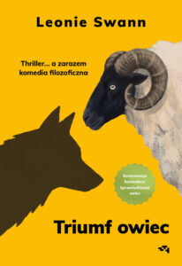 Triumf owiec. Thriller... a zarazem komedia filozoficzna — okładka e-booka