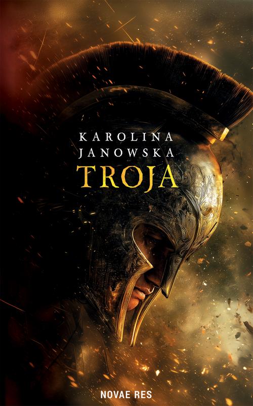 Troja — okładka e-booka