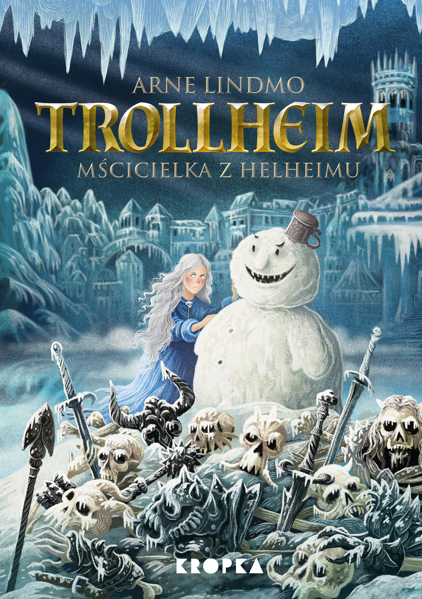 Trollheim. Mścicielka z Helheimu — okładka e-booka