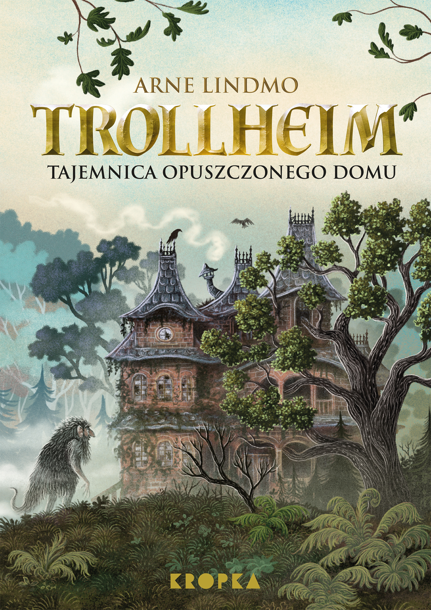 Trollheim. Tajemnica opuszczonego domu — okładka e-booka