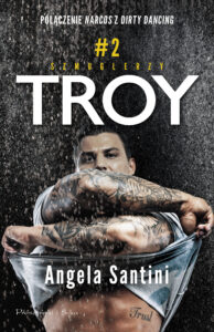 Troy — okładka e-booka