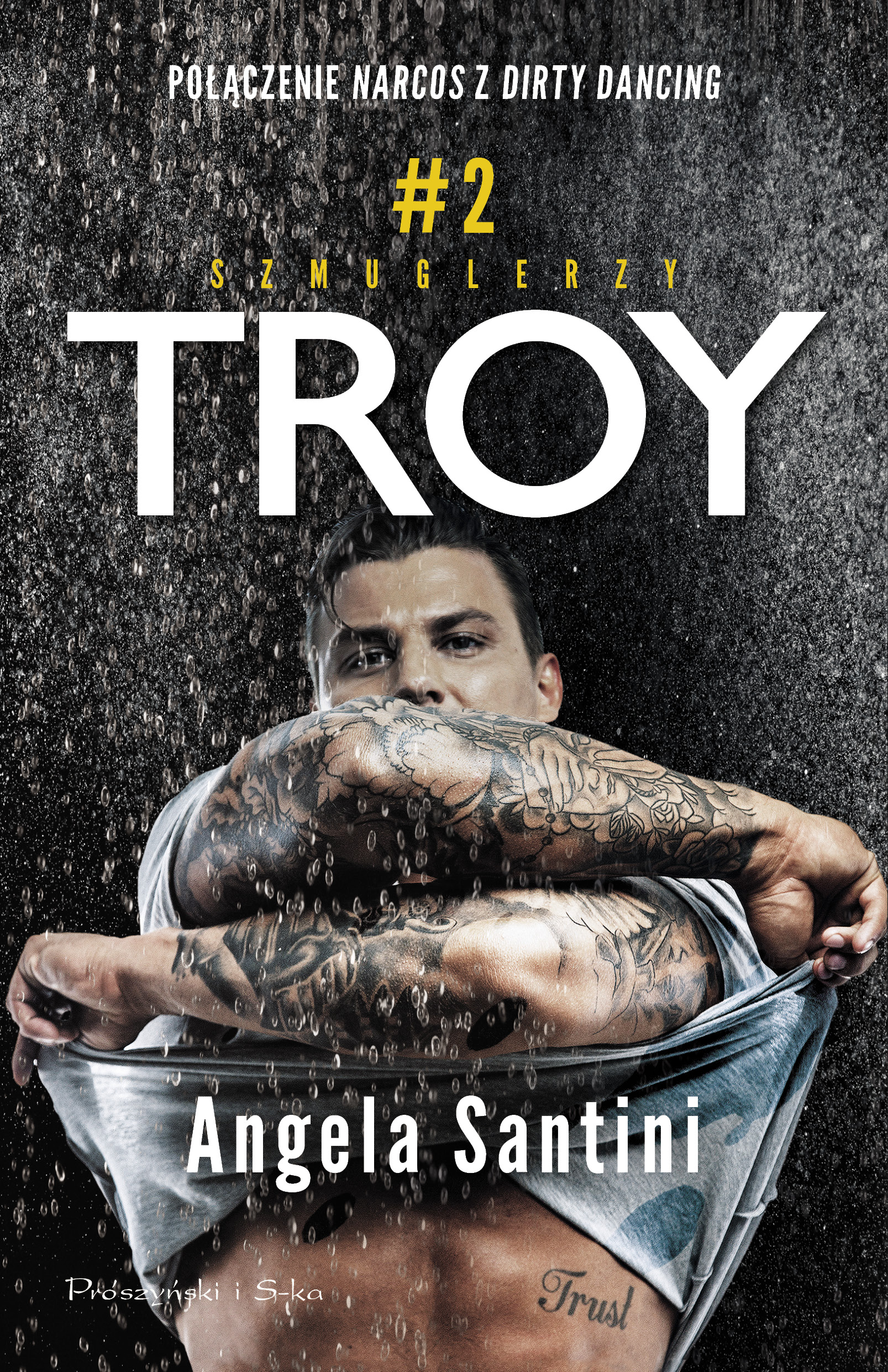 Troy — okładka e-booka