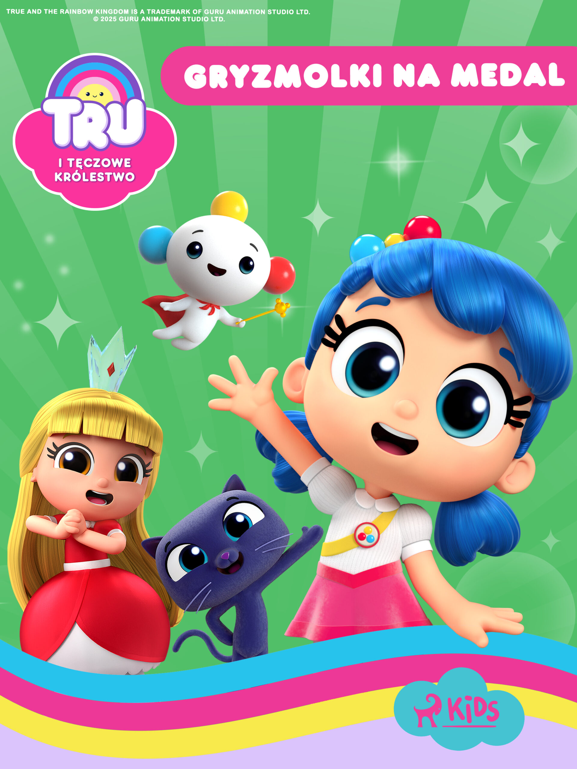 Tytuł: Tru i Tęczowe Królestwo: Gryzmolki na medal
Autor: Guru Studio
Wydawnictwo: Saga Kids
Formaty: EPUB, MOBI