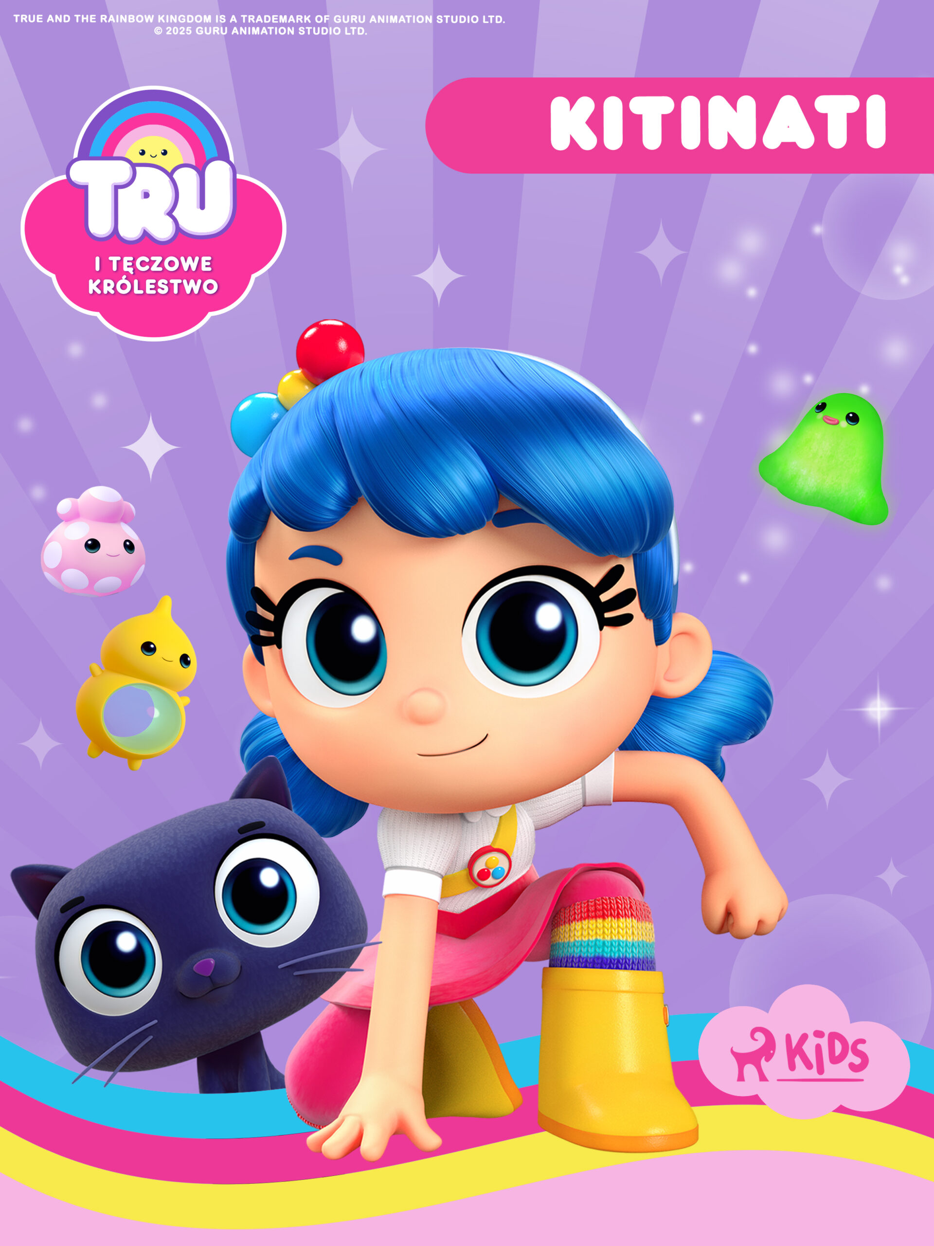 Tytuł: Tru i Tęczowe Królestwo: Kitinati
Autor: Guru Studio
Wydawnictwo: Saga Kids
Formaty: EPUB, MOBI