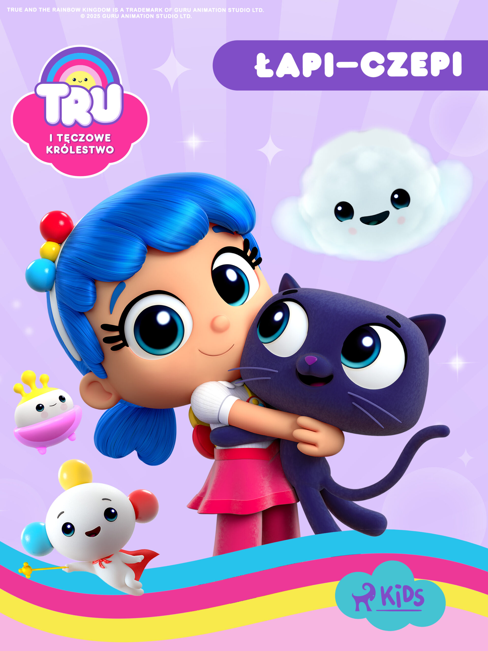 Tytuł: Tru i Tęczowe Królestwo: Łapi–czepi
Autor: Guru Studio
Wydawnictwo: Saga Kids
Formaty: EPUB, MOBI