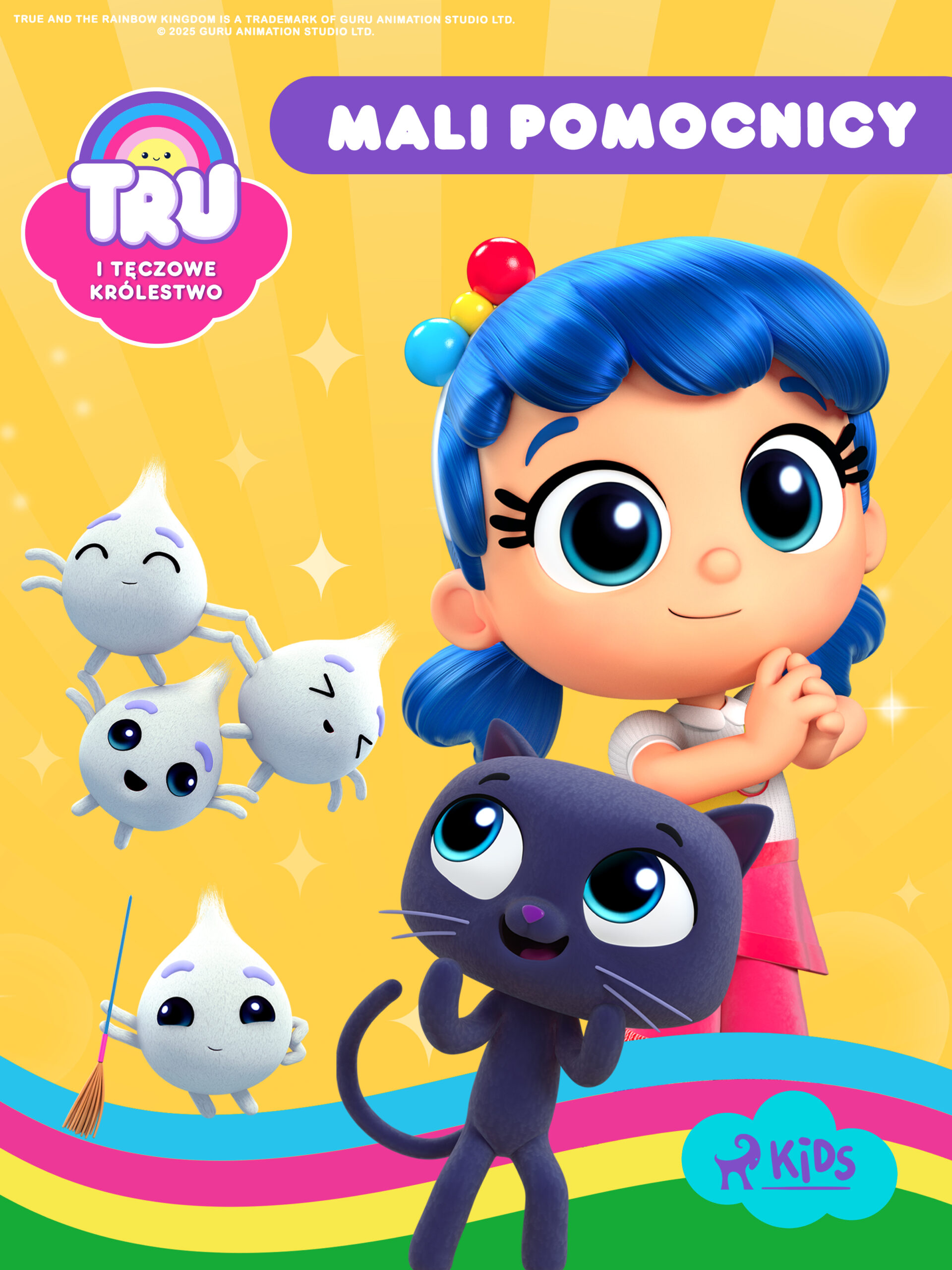 Tytuł: Tru i Tęczowe Królestwo: Mali pomocnicy
Autor: Guru Studio
Wydawnictwo: Saga Kids
Formaty: EPUB, MOBI