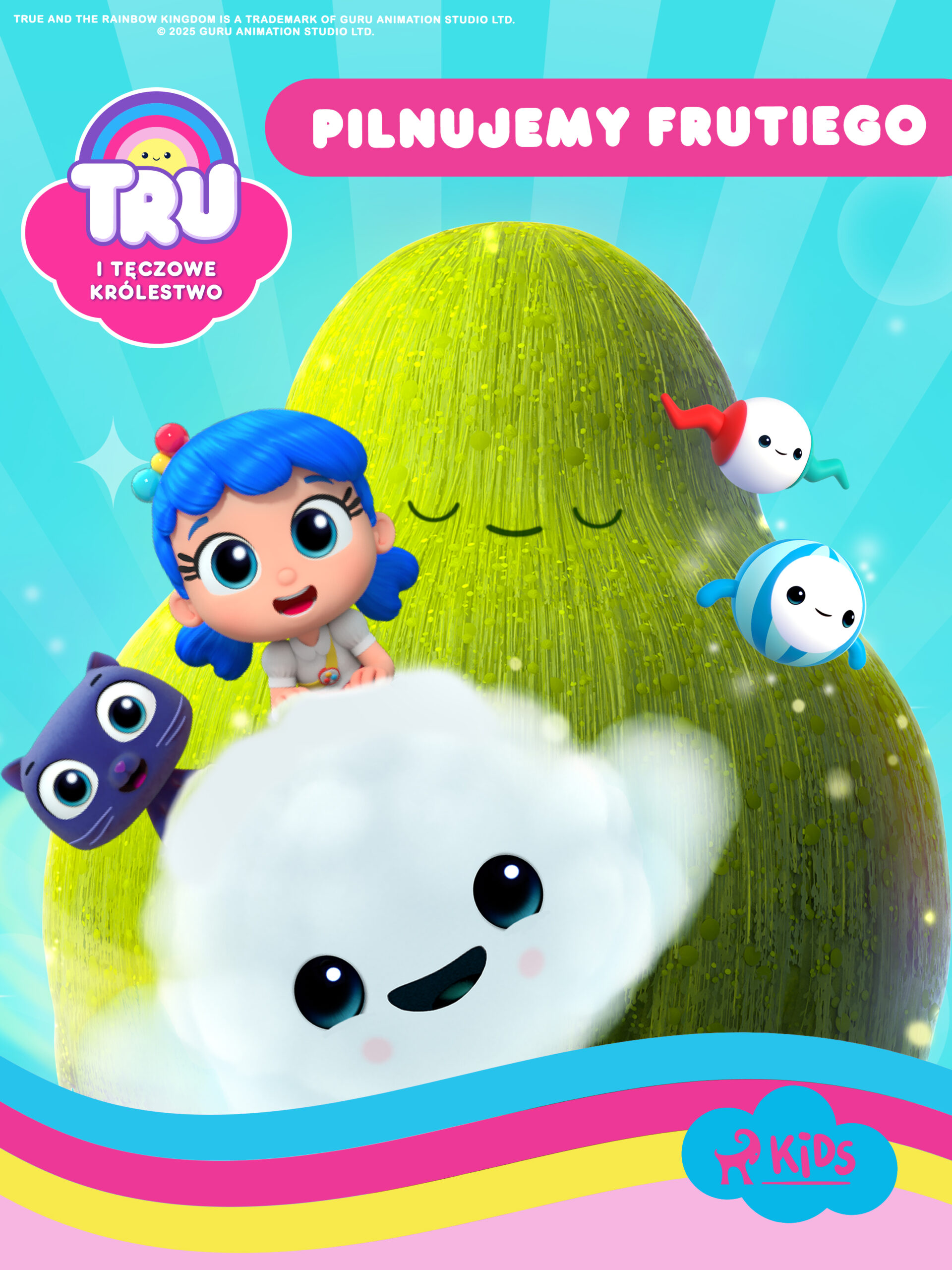 Tytuł: Tru i Tęczowe Królestwo: Pilnujemy Frutiego
Autor: Guru Studio
Wydawnictwo: Saga Kids
Formaty: EPUB, MOBI