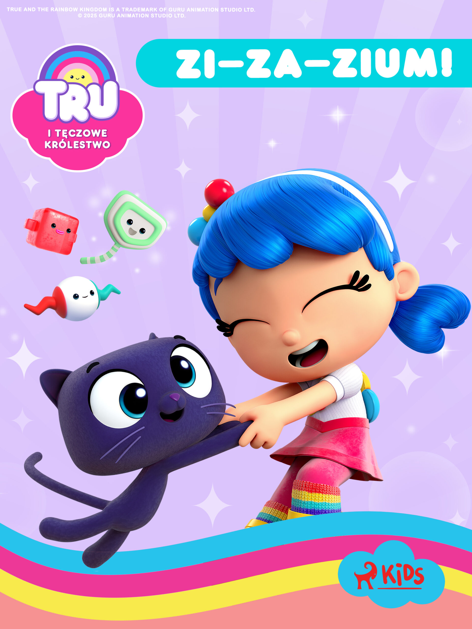 Tytuł: Tru i Tęczowe Królestwo: Zi–za–zium!
Autor: Guru Studio
Wydawnictwo: Saga Kids
Formaty: EPUB, MOBI