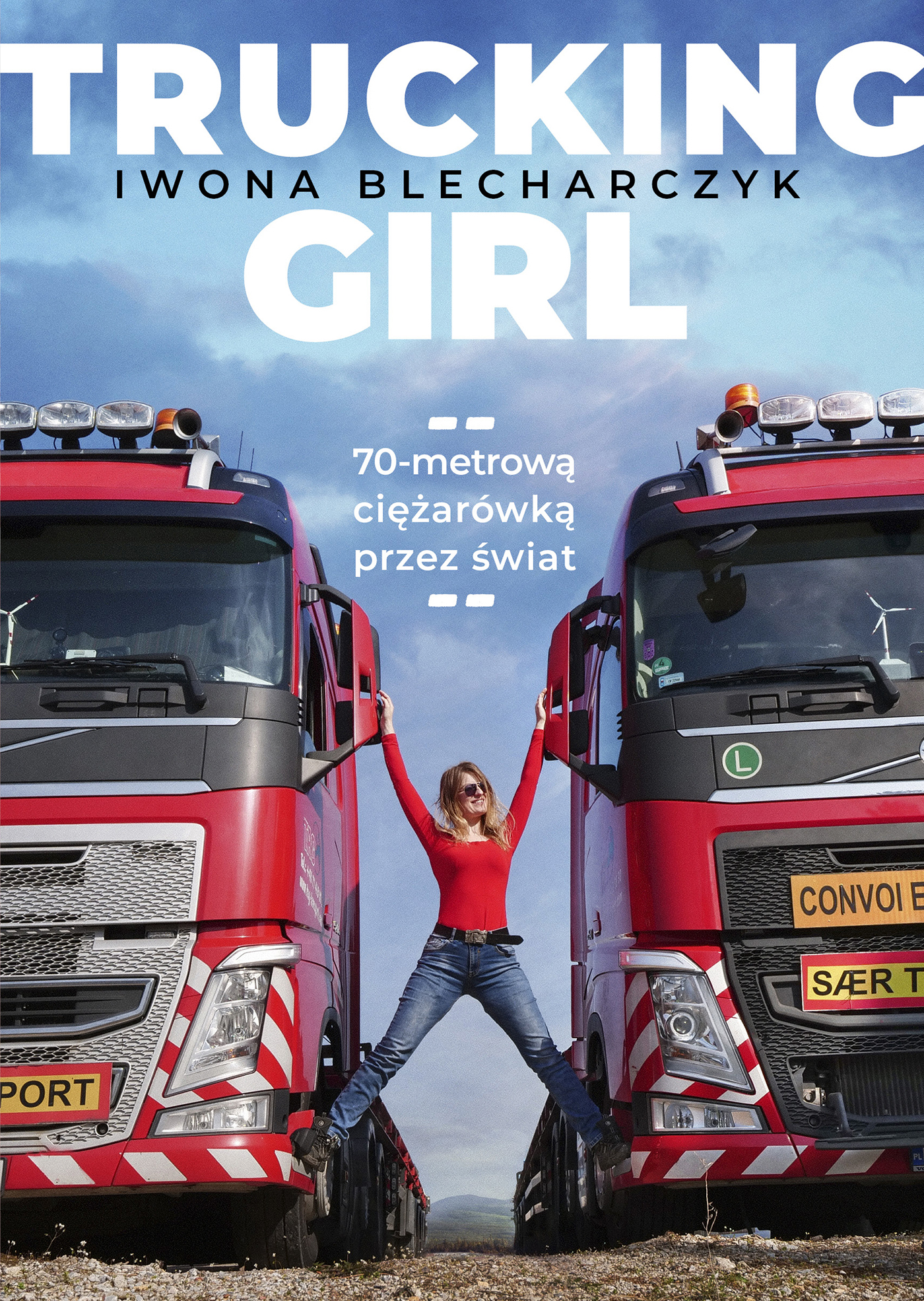 Tytuł: Trucking Girl. 70-metrową ciężarówką przez świat
Autor: Iwona Blecharczyk
Wydawnictwo: Muza
Formaty: EPUB, MOBI