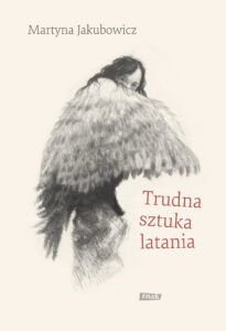 Trudna sztuka latania — okładka e-booka