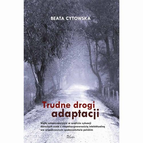Trudne drogi adaptacji — okładka e-booka