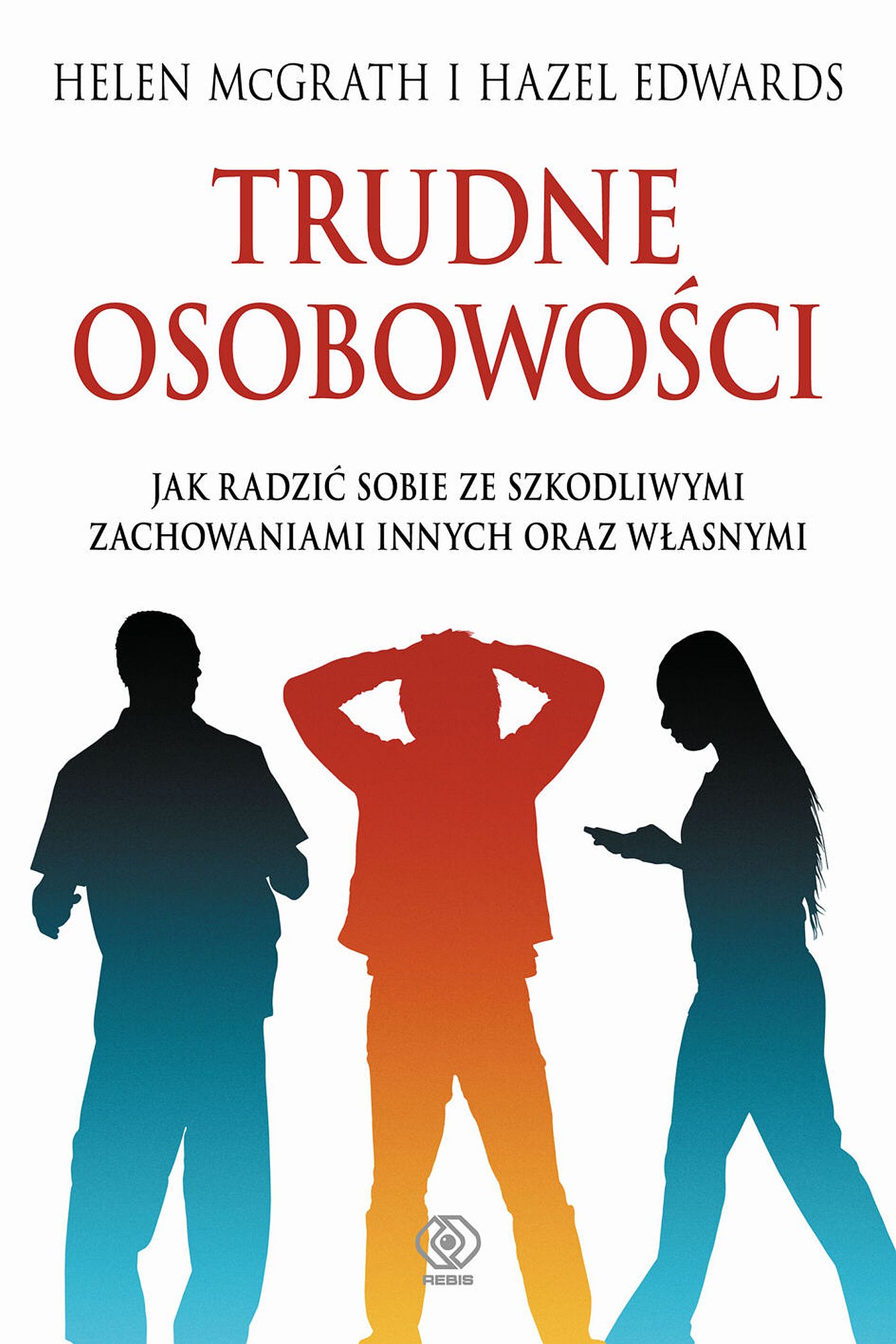 Trudne osobowości — okładka e-booka