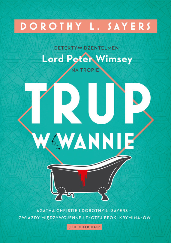 Trup w wannie — okładka e-booka