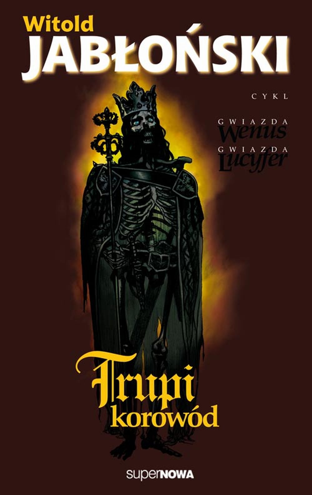 Tytuł: Trupi korowód
Autor: Witold Jabłoński
Wydawnictwo: SuperNowa
Formaty: EPUB, MOBI