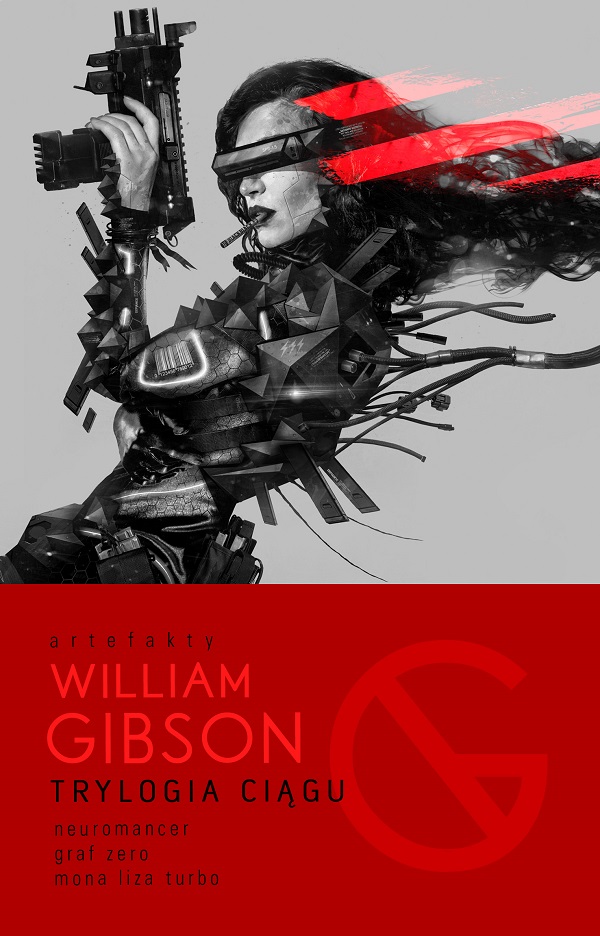 Tytuł: Trylogia Ciągu:. Neuromancer, Graf Zero, Mona Liza Turbo
Autor: William Gibson
Wydawnictwo: MAG
Formaty: EPUB, MOBI