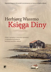 Trylogia Diny (Tom 1). Księga Diny — okładka e-booka