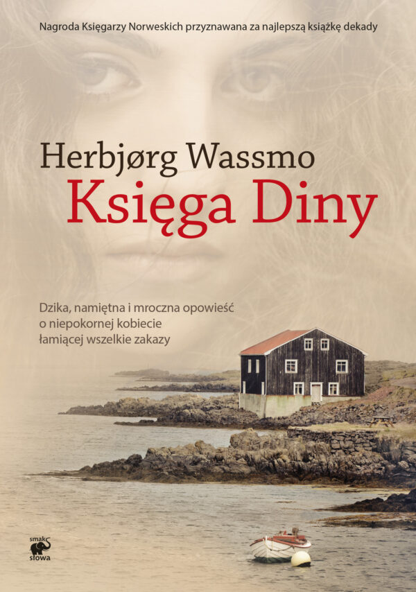 Trylogia Diny (Tom 1). Księga Diny — okładka e-booka