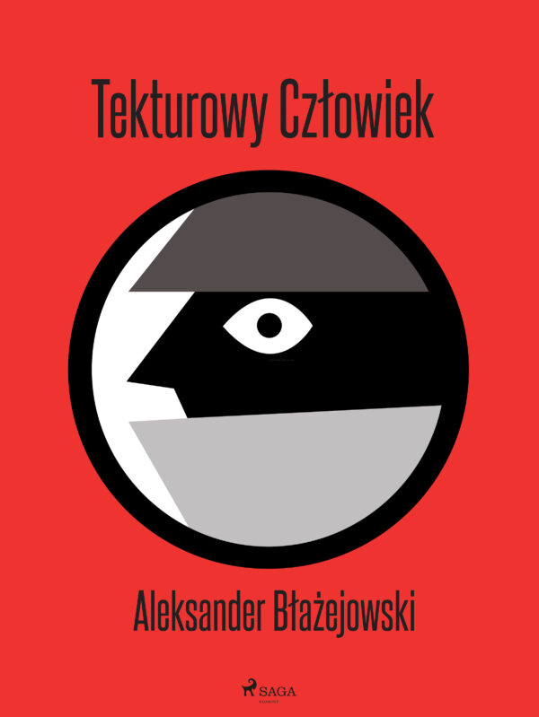 Trylogia kryminalna. Tekturowy Człowiek (#3) — okładka e-booka