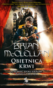 Trylogia Magów Prochowych (#1). Obietnica krwi — okładka e-booka