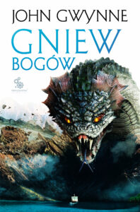 Trylogia o Krwiozaprzysiężonych (#3). Gniew bogów — okładka e-booka