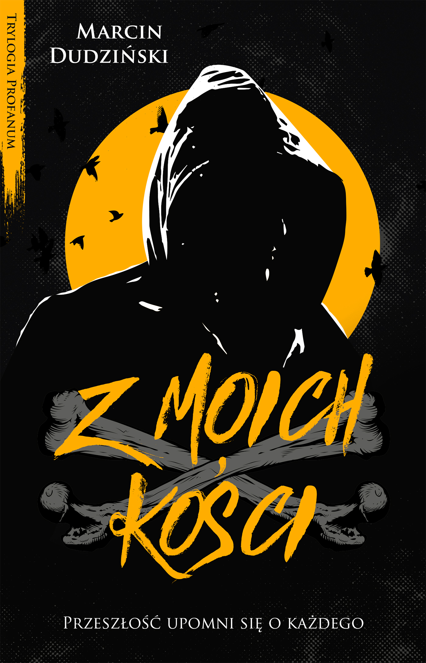 Tytuł: Trylogia Profanum (tom 2). Z moich kości
Autor: Marcin Dudziński
Wydawnictwo: Wydawnictwo Czarna Owca
Formaty: EPUB, MOBI