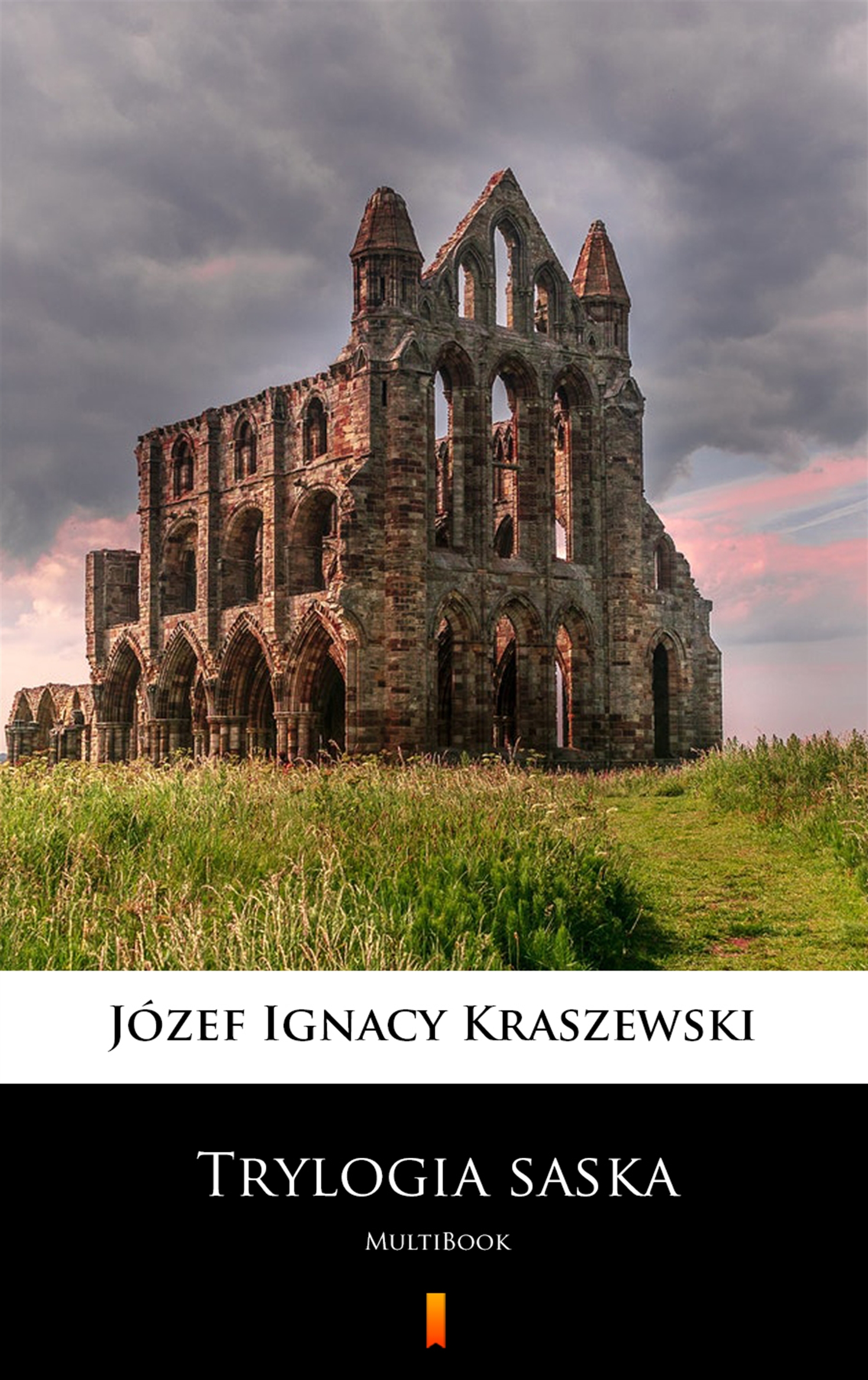 Trylogia saska. MultiBook — okładka e-booka