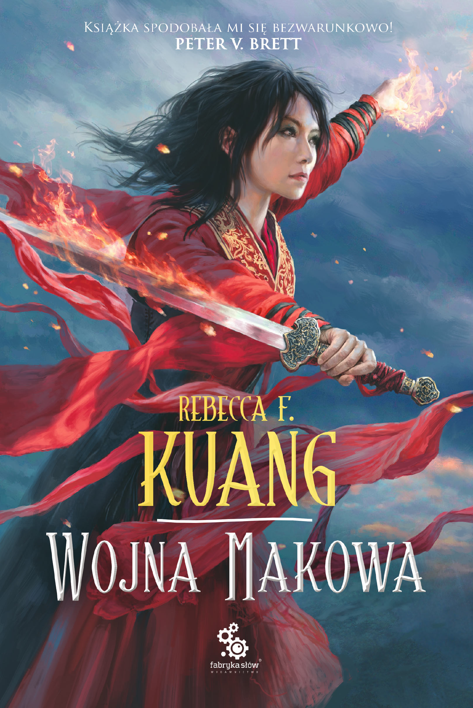 Tytuł: Trylogia Wojen makowych (#1). Wojna makowa
Autor: Rebecca F. Kuang
Wydawnictwo: Fabryka Słów
Formaty: EPUB, MOBI