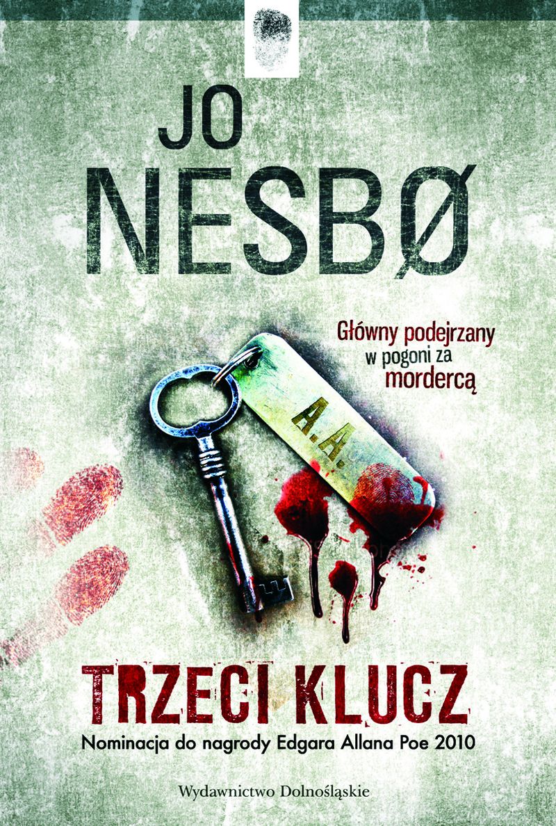 Tytuł: Trzeci klucz
Autor: Jo Nesbo
Wydawnictwo: Wydawnictwo Dolnośląskie
Formaty: EPUB, MOBI