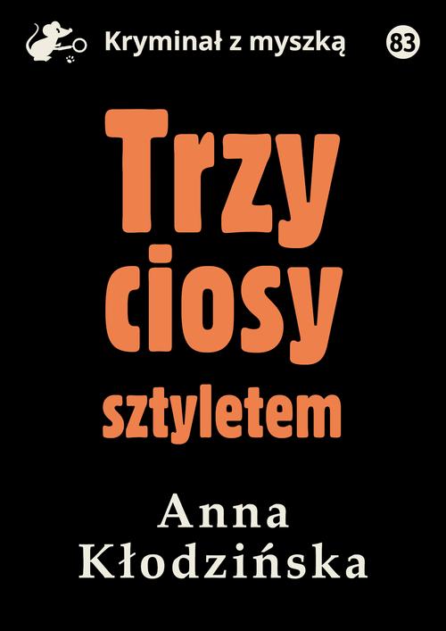 Trzy ciosy sztyletem — okładka e-booka