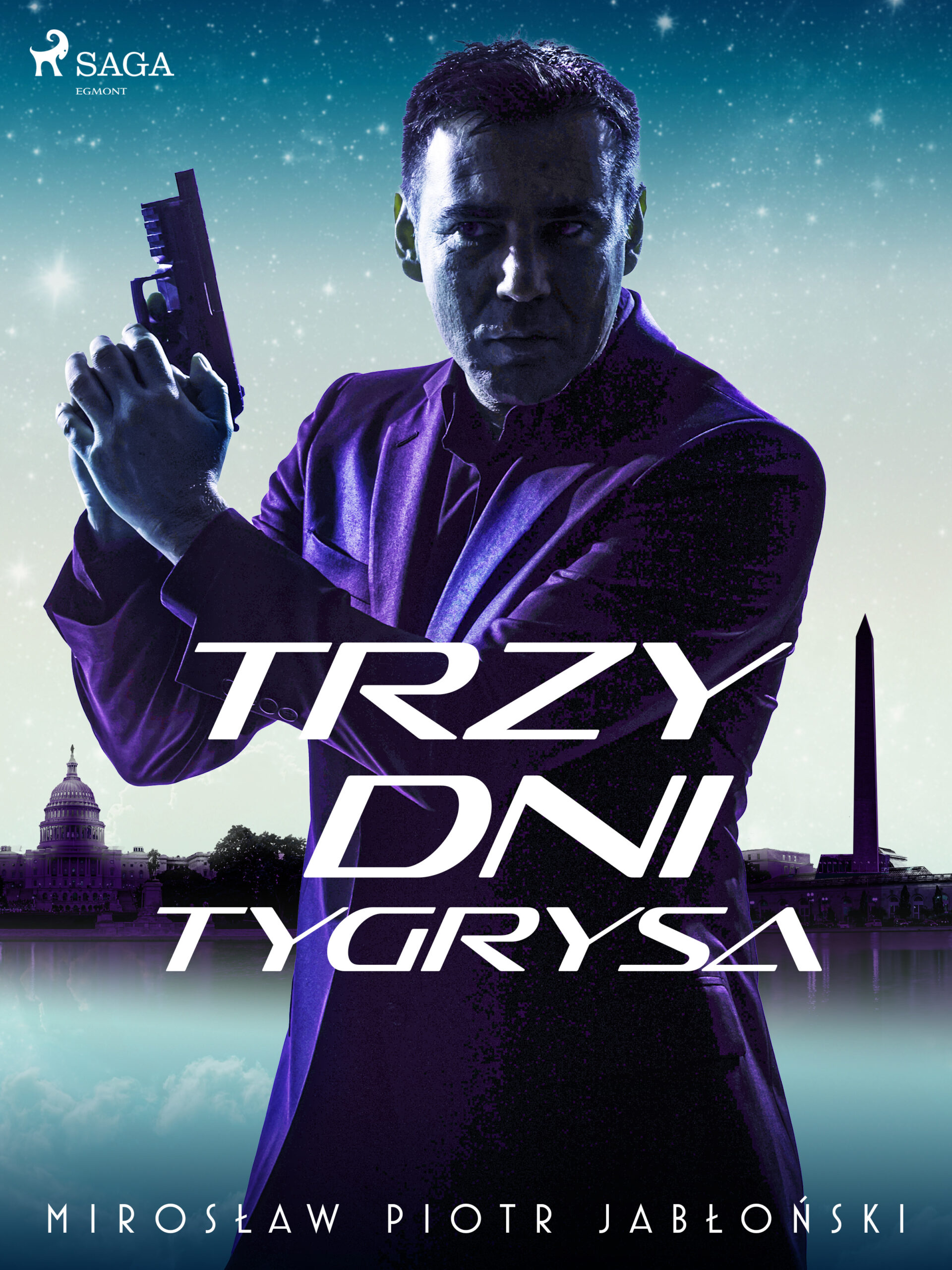 Trzy dni tygrysa — okładka e-booka