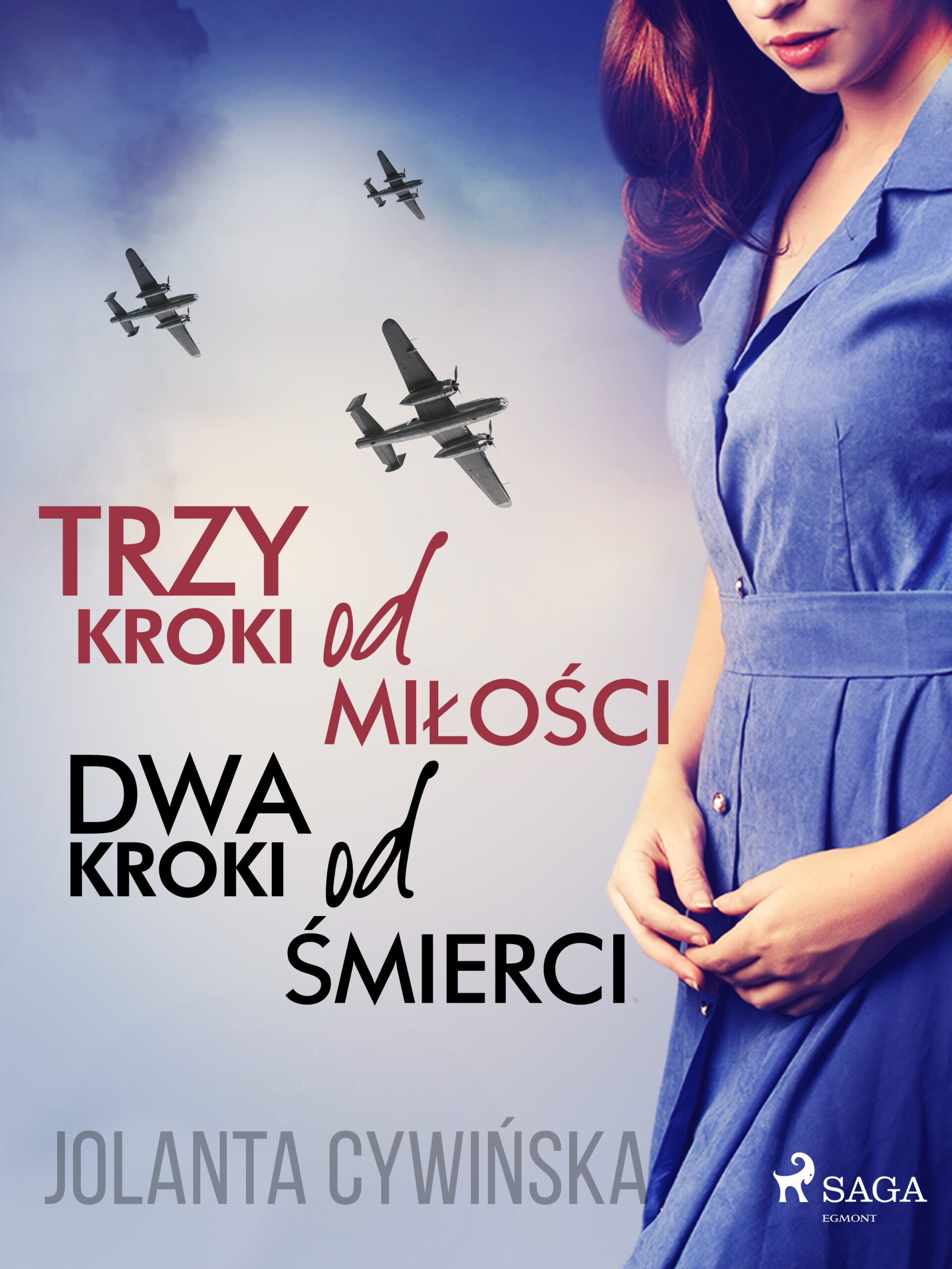 Trzy kroki od miłości, dwa kroki od śmierci — okładka e-booka
