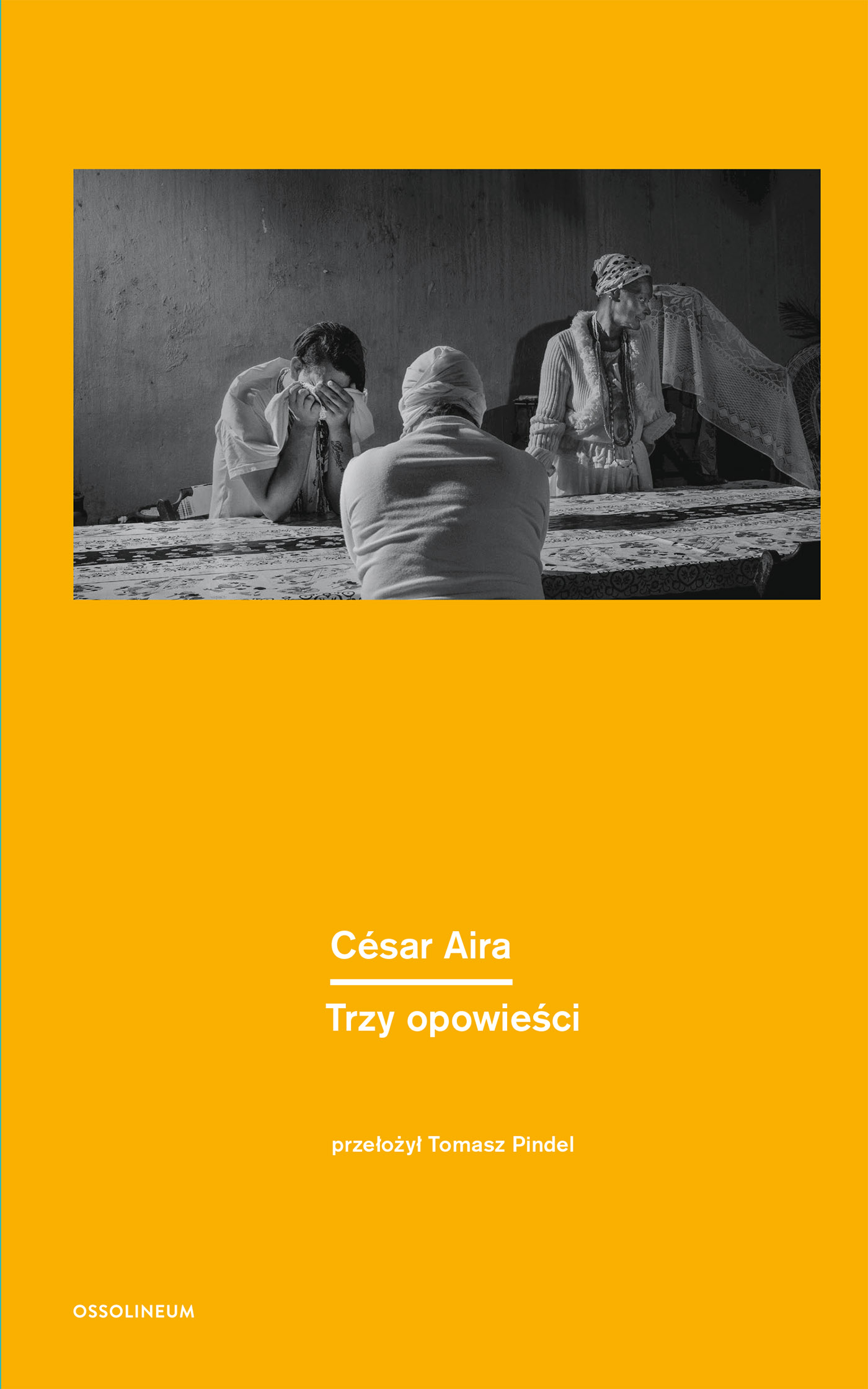 Tytuł: Trzy opowieści
Autor: César Aira
Wydawnictwo: Wydawnictwo Ossolineum
Formaty: EPUB, MOBI