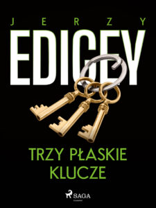 Trzy płaskie klucze — okładka e-booka