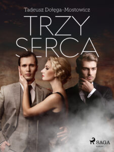 Trzy serca — okładka e-booka