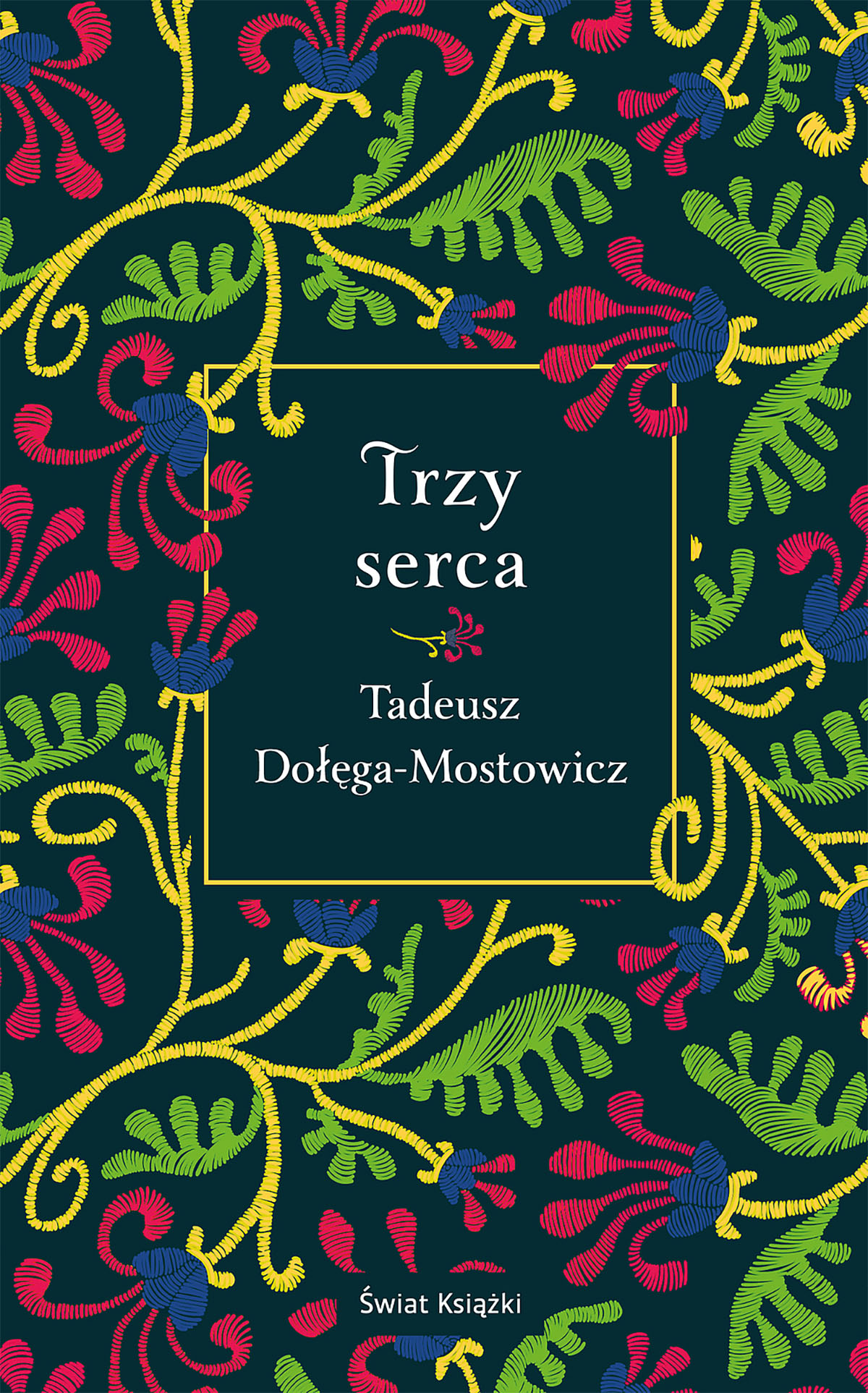 Tytuł: Trzy serca
Autor: Tadeusz Dołęga-Mostowicz
Wydawnictwo: Świat Książki
Formaty: EPUB, MOBI