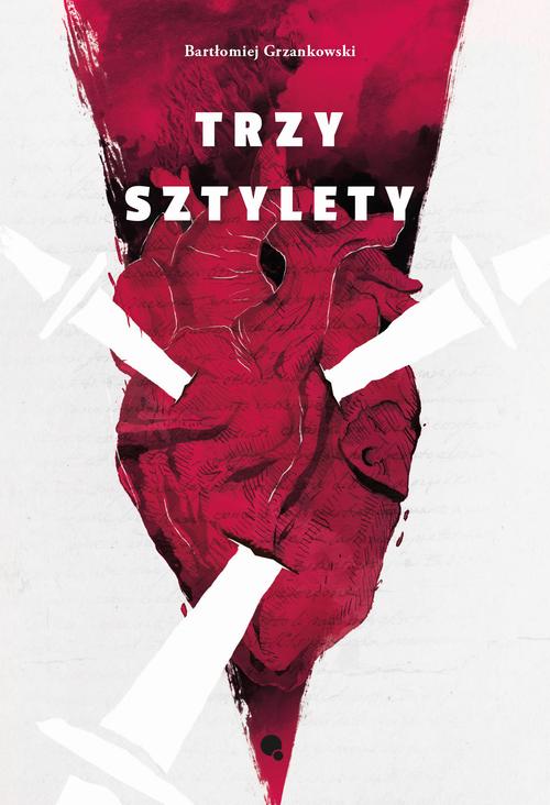 Trzy sztylety — okładka e-booka