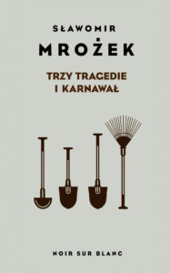 Trzy tragedie i karnawał — okładka e-booka