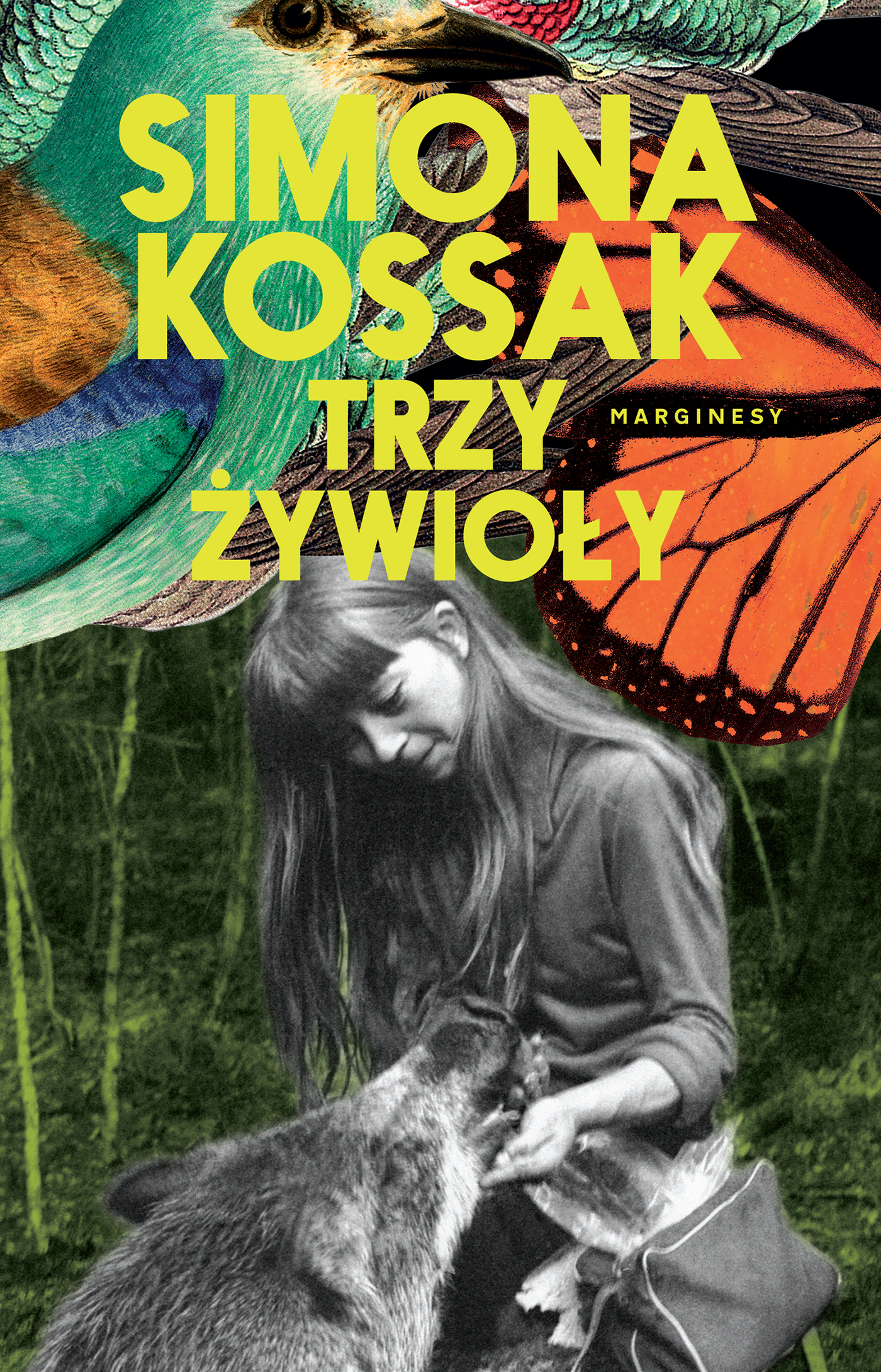 Trzy żywioły — okładka e-booka