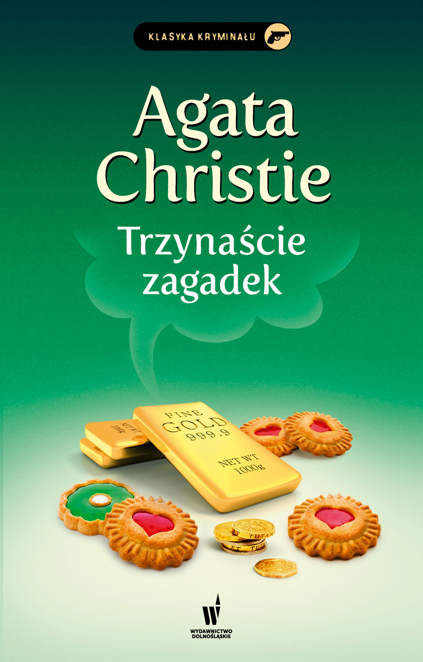 Tytuł: Trzynaście zagadek
Autor: Agatha Christie
Wydawnictwo: Wydawnictwo Dolnośląskie
Formaty: EPUB, MOBI