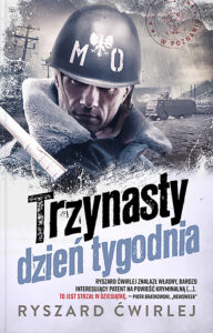 Trzynasty dzień tygodnia — okładka e-booka
