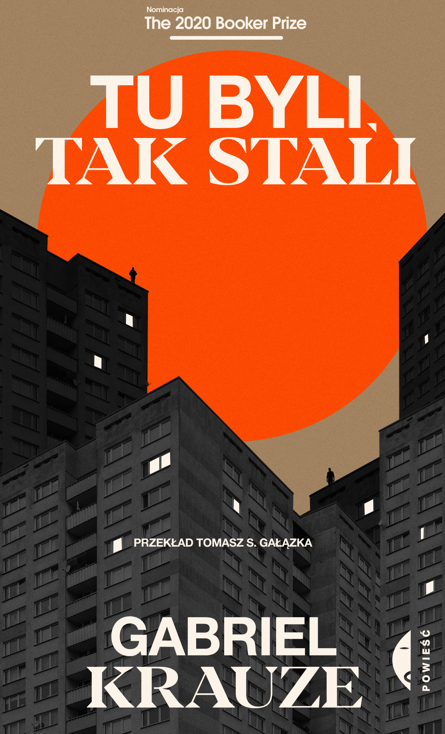 Tytuł: Tu byli, tak stali
Autor: Gabriel Krauze
Wydawnictwo: Wydawnictwo Czarne
Formaty: EPUB, MOBI