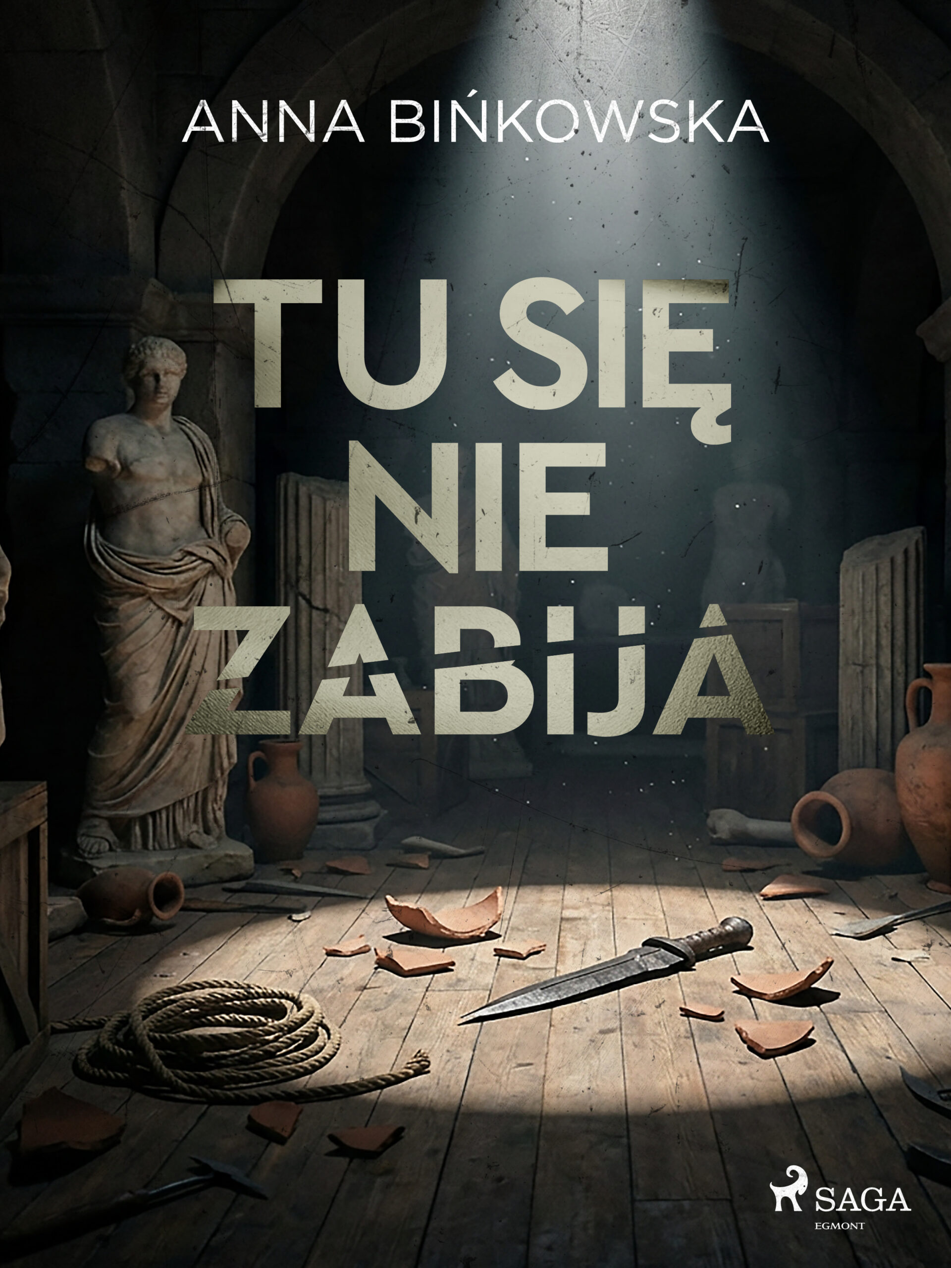 Tytuł: Tu się nie zabija (#1)
Autor: Anna Bińkowska
Wydawnictwo: Saga Egmont
Formaty: EPUB, MOBI